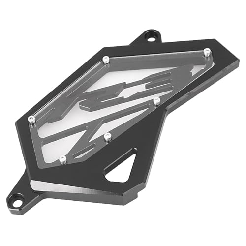 Cubierta de piñón delantero para Yamaha YZFR3 YZFR25 2015 2016 en color negro