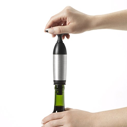 OXO Steel Vacuümwijnpomp met 2 stoppen - Image 6
