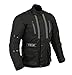 Produktbild Texpeed Jerico - Herren Motorradjacke - wasserdicht & mit Protektoren - schwarz - M