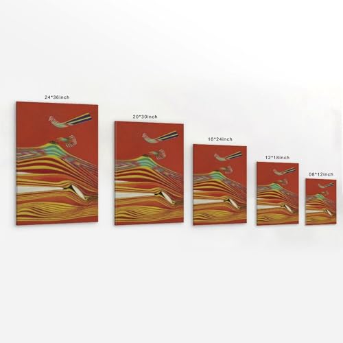 Impression sur toile Max Ernst de qualité - Déco murale 40x60