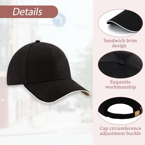 Adult's Fashion Operator Hats,Lafd Strong Baseball Hat with A White Border Gift for Men Women3