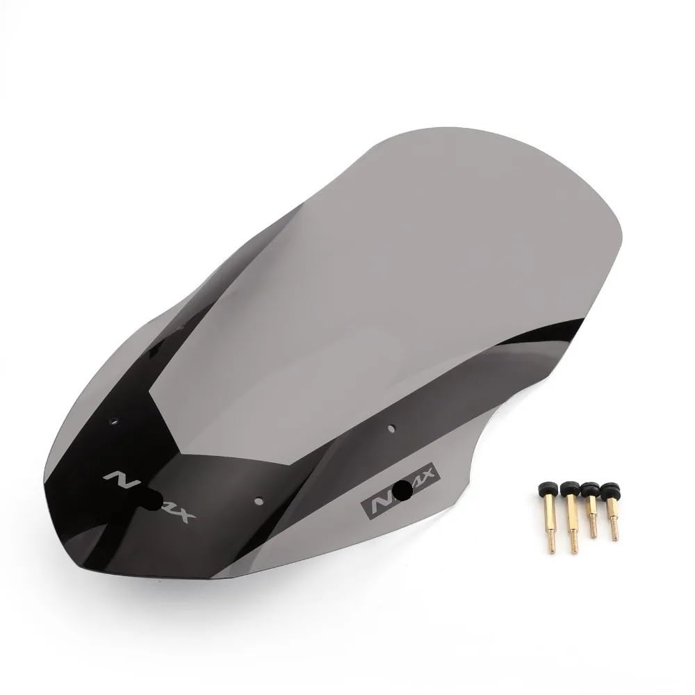 Écran déflecteur vent moto N-Max 155 pour un confort total lors de vos trajets urbains - 6