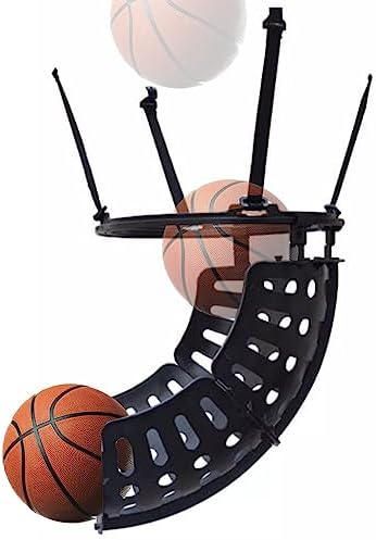 Basketball Return System with 360 Degree Rotatable Chute for Enhanced Shooting Practice