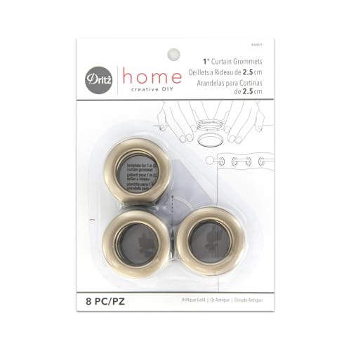 Dritz Curtain Grommets, 1