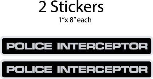 POLICE INTERCEPTOR (Set fo 2) 1