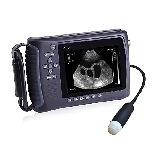 2022 Newest Ultrasound Machine for Pregnancy Portable ecografo portatil Scanner Handheld Doppler for Small Baby Dog sonogram ultrasounds veterinario Veterinary Portable Ultrasound for Bladder Dogs