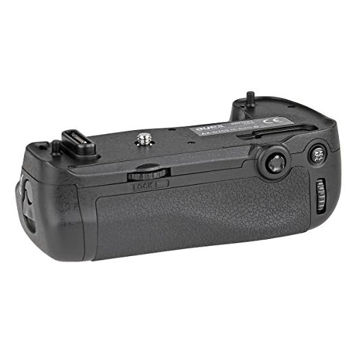 ayex Batteriegriff Kompatibel mit Nikon D750 ähnlich MB-D16 Akkugriff optimal zum fotografieren im Hochformat