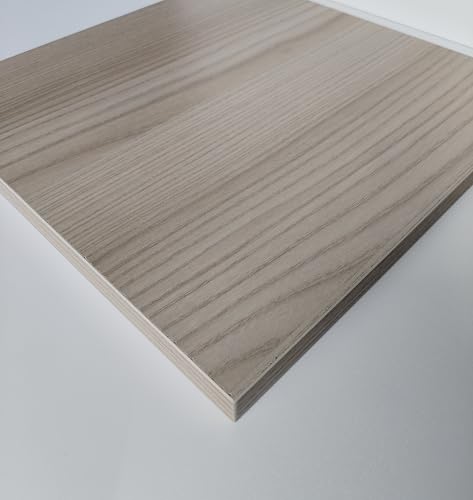 Generico Pannello Truciolare Nobilitato Olmo Bordato su 4 lati mm 18 Varie Misure (1, cm. 90 x 100)