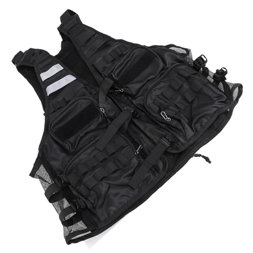 Chaqueta de carga para exteriores ideal para rutas en motocicleta y ciclismo