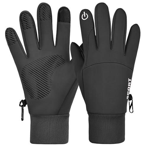 SSAXIGC Waterproof Touchscreen Gloves for Men & Women