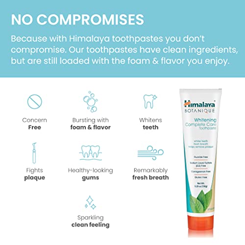 Himalaya Botanique Whitening Complete Care Toothpaste の商品画像 3