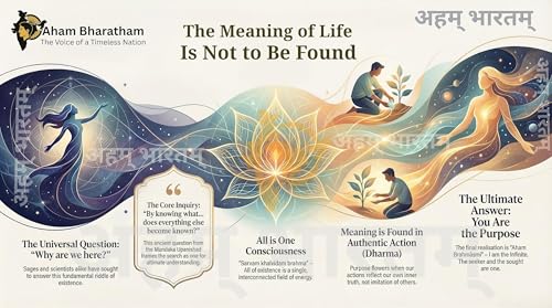 The Meaning of Life Is Not to Be Found