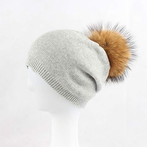 Chapeau doublure en laine de qualité supérieure et style décontracté pour femme