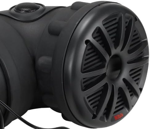 BOSS Audio Systems ATV20 Powersports Plug and Play Audio System with Weather Proof 6.5 Inch Component Speakers - Discontinued by Manufacturer