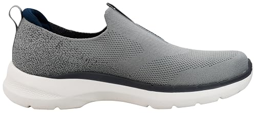 Image of Skechers Men's Go Walk 6 Stretch Fit Slip-On Athletic Performance Walking Shoe
