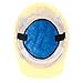 Ergodyne Chill-Its 6715CT Evaporative Cooling Interior Hard Hat Pad, Blue