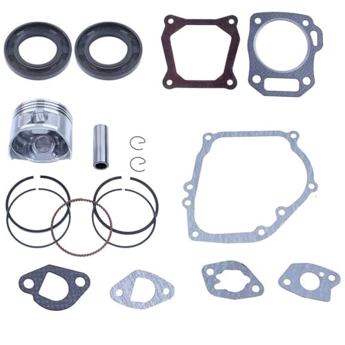 Hippotech 68 mm Kolbendichtungsset für Honda GX160 GX200 168F 5,5/6,5HP Motor