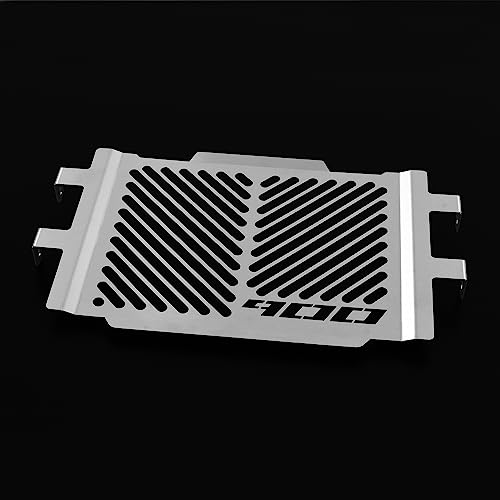 ZIEGER Kühlerabdeckung kompatibel mit: Yamaha XSR900 Design Logo silber