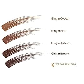 Just for Redheads Mascara Naturelle (Ginger Brown Naturelle)