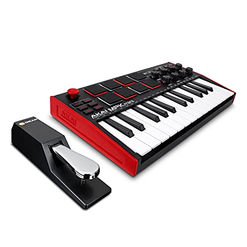 Controllo totale della tua produzione - joystick a 4 vie per il controllo dinamico di pitch e modulazione, più un arpeggiatore interno con parametri di risoluzione, range e modalità regolabili