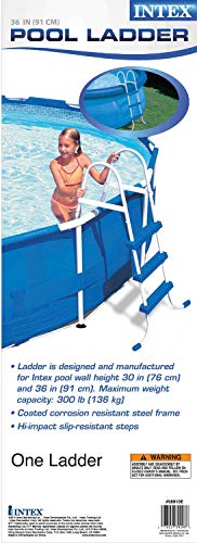 Escalera para piscinas superficiales Intex 28060