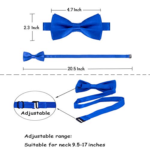 image for AWAYTR Child Kids Suspenders Bowtie Set - Adjustable Suspender Set for