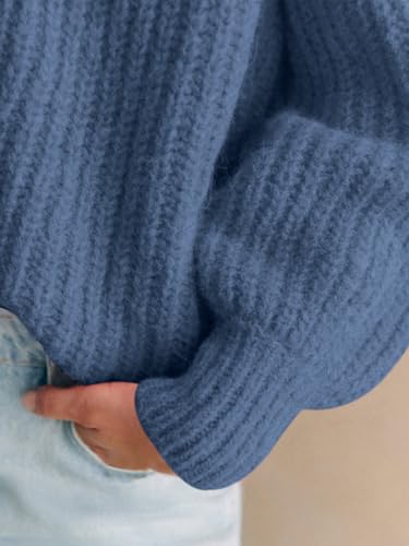 Image of PRETTYGARDEN Womens Sweaters 2025 Long Sleeve Open Front Chunky Cardigan Sweaters for Women Dressy Short Cardigans