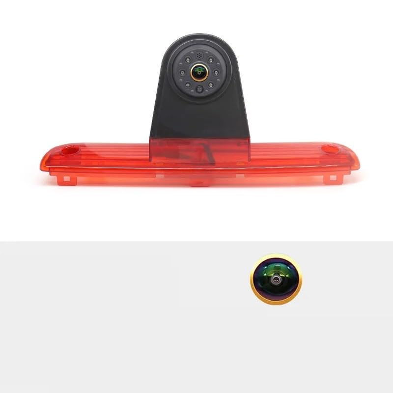 Caméra de recul 1080P évitez les angles morts sur votre Boxer avec feu arrière