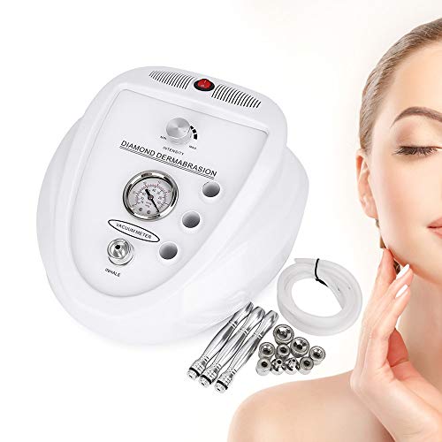 SHZICMY Profi Diamant Dermabrasion Maschine Microdermabrasion Gesichtspflege Gerät