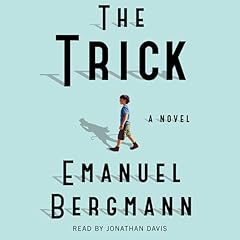The Trick Audiolibro Por Emanuel Bergmann arte de portada