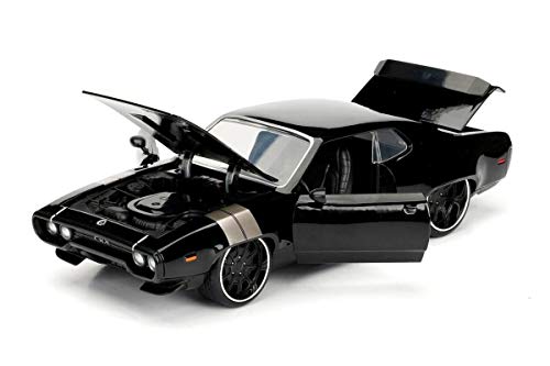 Jada Toys Fast & Furious 1:24 Dom's Plymouth GTX miniatura 3