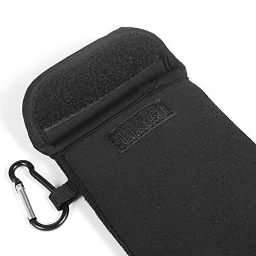 Emorevalue Phone Sleeve Pouch Neoprene Case Bag For Samsung Galaxy S22 Plus Fe, S21+, S20 Fe, Note 20 5G, A53 5G, A33 5G, A52 5G, A22 A32 A51 A52 Xcover Pro / Pixel 6 / Moto E, G Fast, Edge, G7 Power #TOP4