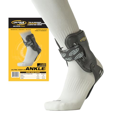 Ankle Brace for Support & Injury Recovery - Large