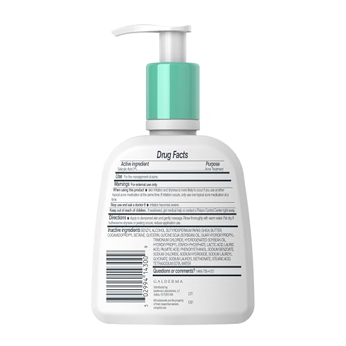 Cetaphil Gentle Clear Acne Foaming Face Wash, 2% Salicylic Acid, 8oz - image 9
