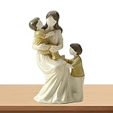 escultura madrid julia Limpieza sin esfuerzo: mantenga la estatua de su madre y su hija como nuevas con una simple limpieza. Su superficie lisa facilita la limpieza, ahorrándole tiempo y energía sin comprometer una apariencia perfecta.
