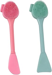 فوميز. 4 قطع من فرشاة تنظيف الوجه من السيليكون، متعدد الألوان