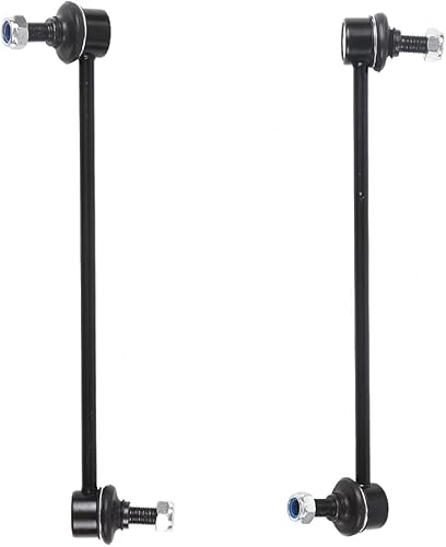 Miniatura 16 de Juego de 2 barras estabilizadoras delanteras compatibles con Buick, para Chevrolet, GMC, Isuzu, Oldsmobile, Saab - 02-06 Trailblazer EXT 4.2L 5.3L