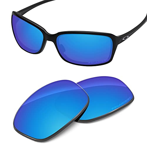Image of Performance Replacement Lenses Compatible with Oakley Dispute OO9233 Polarized Etched