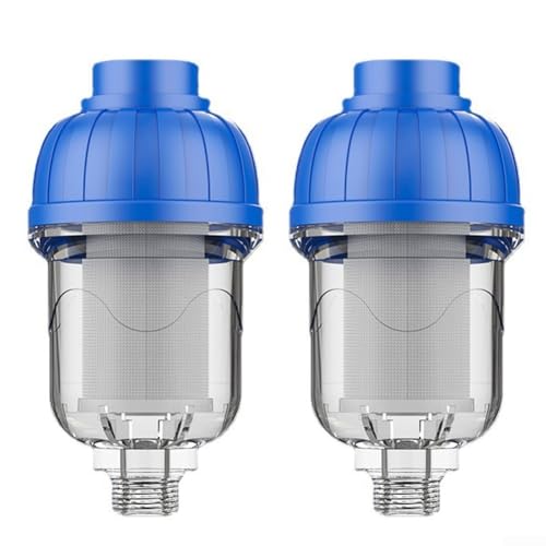 Pré-filtre en acier inoxydable 316 de 101,6 cm pour robinets de jardin, éviers de cuisine, salle de bain et toilettes (A)