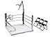 Tamashii Nations Bandai Stage Act. Ring Neutral Corner & Pipe Chair Set Action Figure
