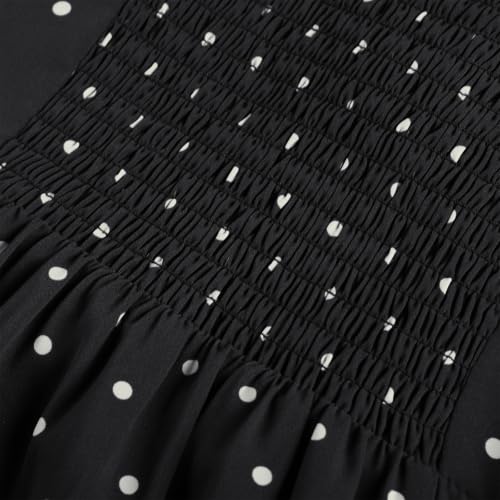 Image of Belle Poque Women Sun Dresses Midi Ruffle Dress