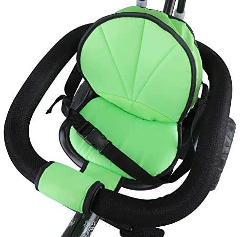 Image of JoyRide Stroller Tricycle| Baby Trike|Tricycle with Canopy and Parental Adjust Push Handle for Kids|Boys|Girls Age Group 1.5 to 5 Years (Green)