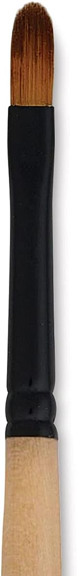 Black Gold Synth Sable 206 Filbert 4