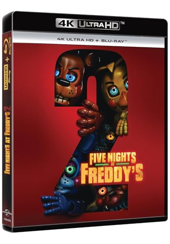 Five nights at Freddy´s 2 (4K UHD + BD) [Blu ray]
