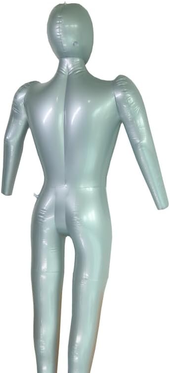 Inflatable Male Model Full Body Mannequin with Arm & Legs Men Clothing Display Dummy Props New