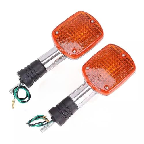 RELIATURE 4PC Turn Signal Blinker Lights Compatible with Ho nda Shadow 500 VT500C Rebel CA250 CMX250/ 400 by RELIATURE - Used condition - US$30.21