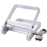 Tubenquetscher für Alle Tube - Tubenquetscher Tube Squeezer Metallquetschwerkzeuge Lazy Zahnpastaspender für Haarfarbe Farbstoff Kosmetische Tube