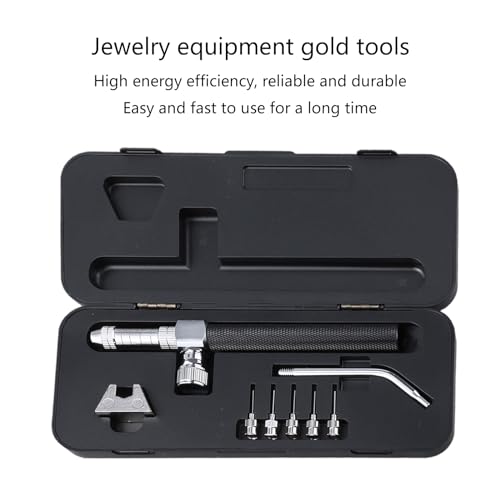 Torche de soudage pour bijoux à flamme ajustable pour coupe nette et micro-assemblage - 5