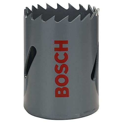 Bosch Professional Sega A Tazza Hss Bimetallica (Di Vari Materiali, Ø 38 Mm, Accessorio Trapani)