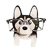 Creative Animal Cute Glasses Stand Holder Lightweight Durable Wood Hand Carved Eyeglass Bracket Lovely Shape Relieve…